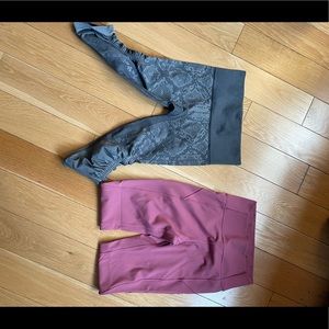 Lululemon Leggings Set (2)